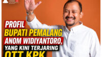 Anom Widiyantoro Bupati Pemalang yang Terjaring OTT KPK hari rabu (29 _07_2026). (foto _ istimewa) Anom Widiyantoro Bupati Pemalang yang Terjaring OTT KPK hari rabu 29 07 2026. foto istimewa