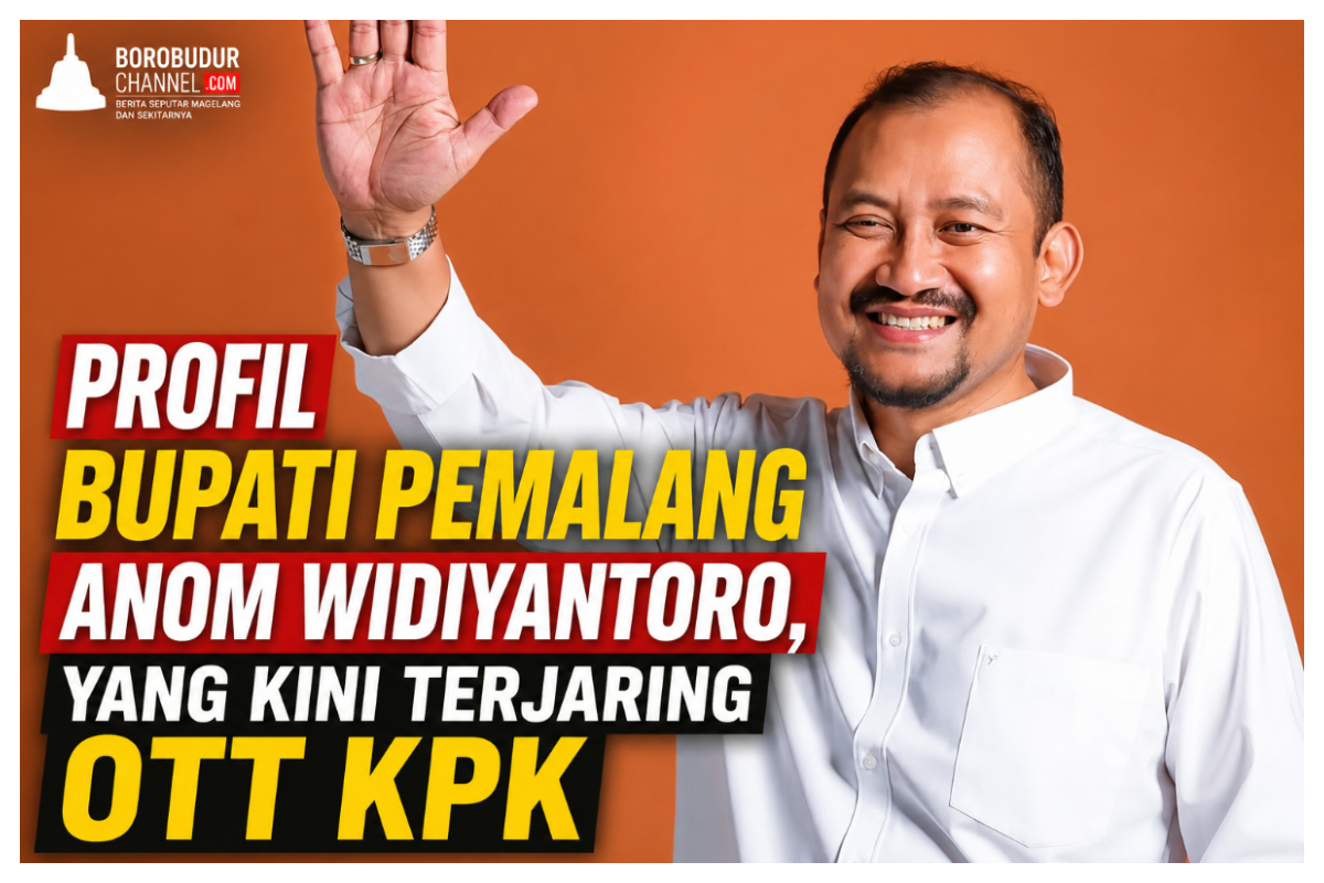 Anom Widiyantoro Bupati Pemalang yang Terjaring OTT KPK hari rabu 29 07 2026. foto istimewa
