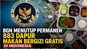 BGN menutup permanen 883 dapur Makan Bergizi Gratis di Indonesia. foto ilustrasi