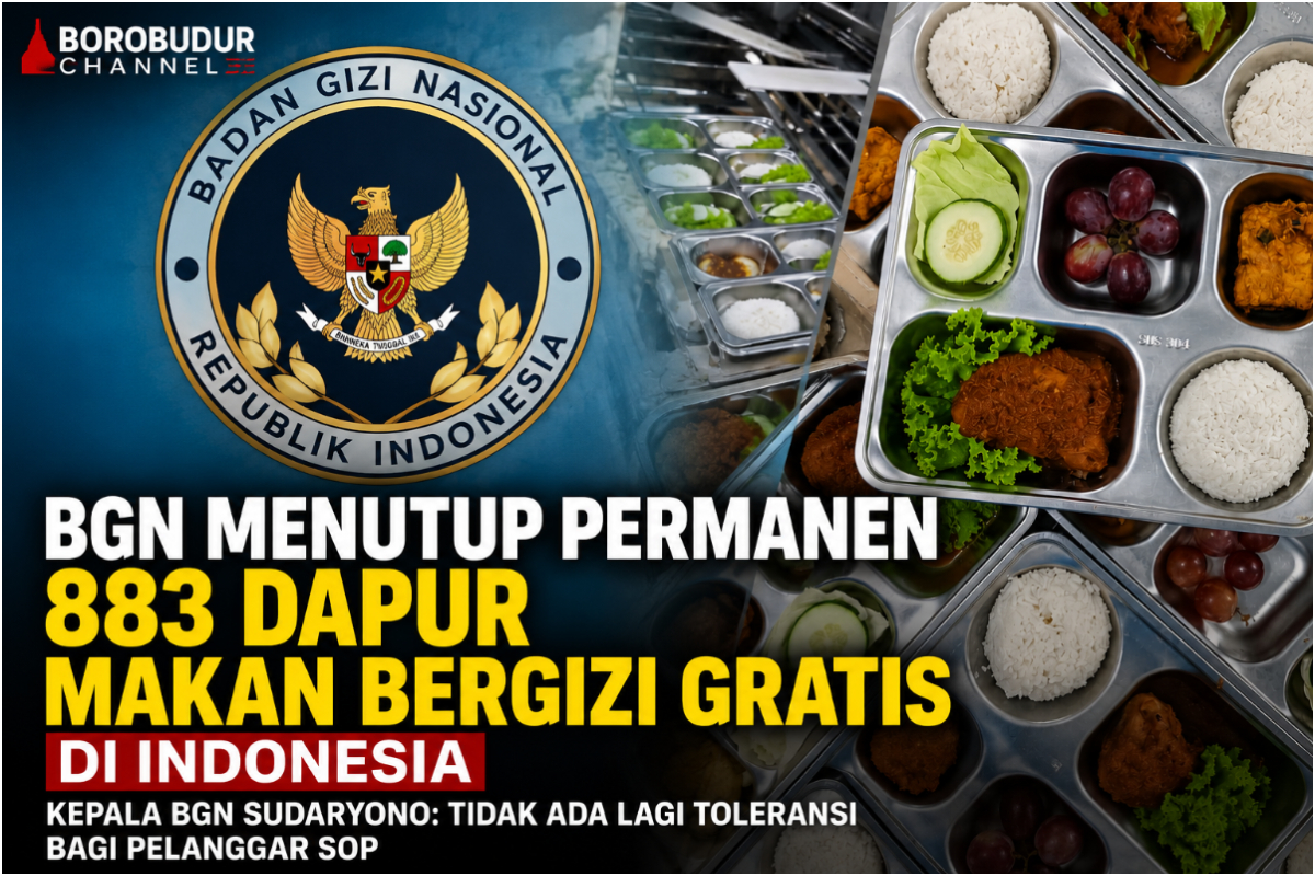 BGN menutup permanen 883 dapur Makan Bergizi Gratis di Indonesia. foto ilustrasi