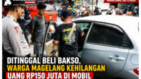 Beberapa Petugas Kepolisian melakukan olah tempat kejadian perkara TKP. foto istimewa