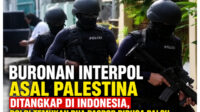 Buronan Interpol Asal Palestina Ditangkap di Indonesia. fotoilustrasi