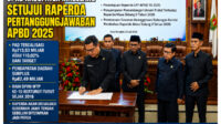 DPRD Kabupaten Magelang Setujui Pertanggung Jawaban APBD 2025. fotoistimewa