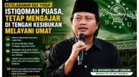Dakwah yang paling kuat bukan hanya melalui lisan tetapi melalui teladan dalam kehidupan.