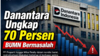 Danantara Ungkap 70 Persen BUMN Bermasalah. (ILUSTRASI) Danantara Ungkap 70 Persen BUMN Bermasalah. ILUSTRASI