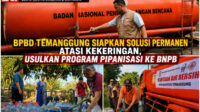 GAMBAR DICERAHKAN DIKASIH JUDUL BPBD Temanggung menyiapkan solusi permanen mengatasi kekeringan dengan mengusulkan program pipanisasi ke BNPB. FotoIstimewa