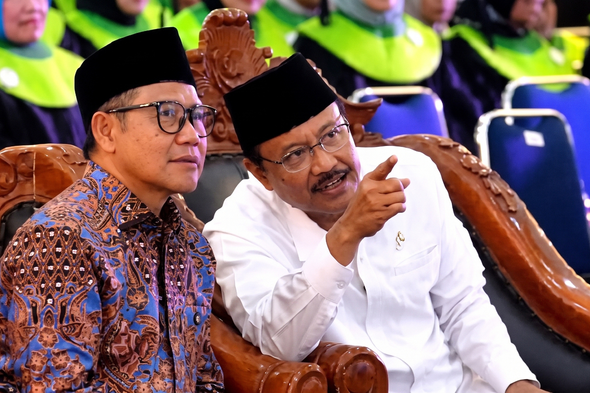 Gus Ipul dan cak imin