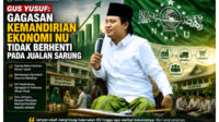 Gus Yusuf Chudzori salah satu kandidat Calon Ketua PBNU di muktamar NU ke 35 . fotoarief