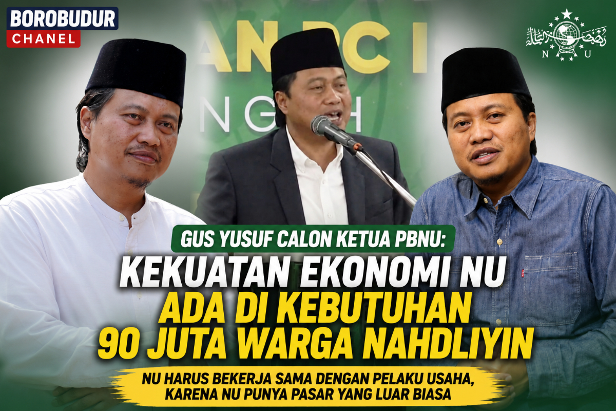 Gus Yusuf Pengasuh Ponpok Pesantren API Tegalrejo Magelang Jawa Tengah. forocollage
