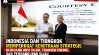 Indonesia dan Tiongkok memperkuat kemitraan strategis di bidang aksi iklim, transisi energi, dan pembangunan hijau. (foto _ istimewa) Indonesia dan Tiongkok memperkuat kemitraan strategis di bidang aksi iklim transisi energi dan pembangunan hijau. foto istimewa