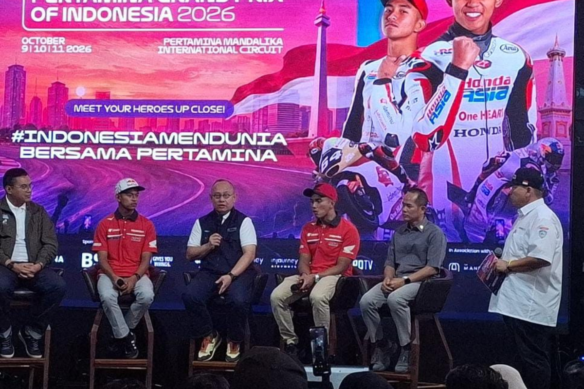 Indonesia kini memiliki 2 Pembalap untuk ajang balap dunia MotoGP. Yakni Veda Ega Pratama di Moto3 dan Marii Suryo Aji di Moto2 2026
