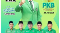 Jajaran Pengurus harian DPC PKB Kab Magelang fotodpc