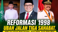 KH. Yahya Cholil Staquf Gus Yahya Muhaimin Iskandar Cak Imin Saaefulloh Yusuf Gus Ipul. foto Collage 1 2