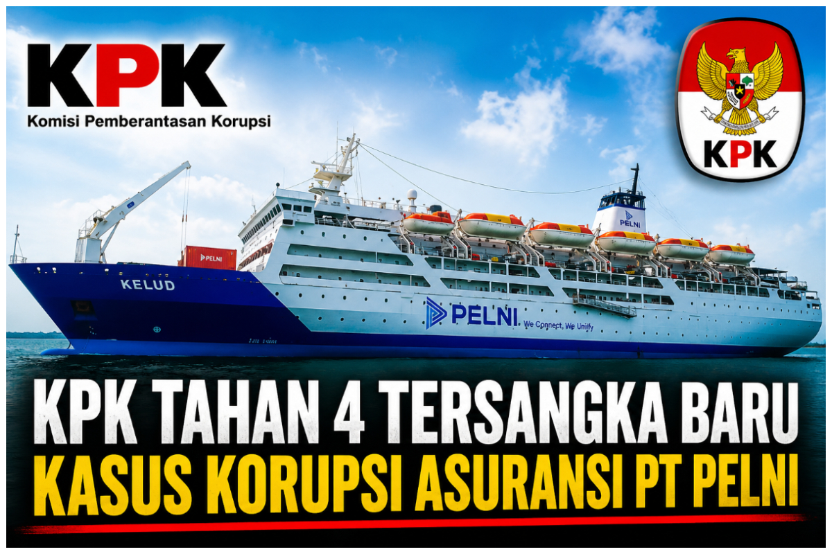 KPK kembali mengembangkan penyidikan kasus dugaan korupsi pembayaran komisi asuransi perkapalan milik PT Pelni