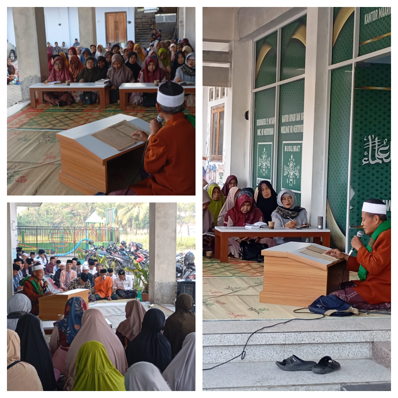 Kajian Kitab Irsyadul Ibad Sabtu Pagi Di Gedung NU Mertoyudan