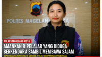 Kasat PPA PPO Polres Magelang Kota AKP Riana Adhyaksari.fotoistimewa