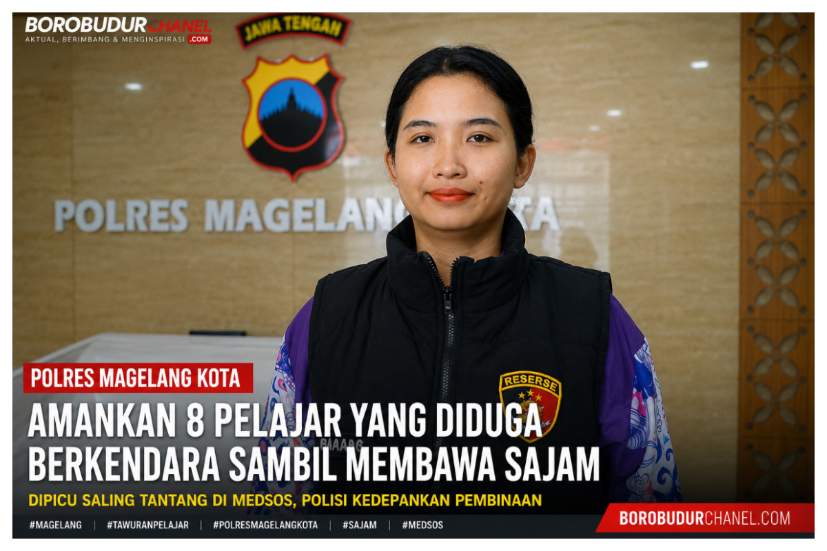 Kasat PPA PPO Polres Magelang Kota AKP Riana Adhyaksari.fotoistimewa