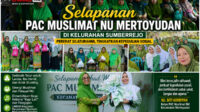 Kegiatan Selapanan PAC Muslimat NU Mertoyudan Minggu 26 07 2026 di Lingk. Sutan Sumberejo Mertoyudan. foto Muslimat