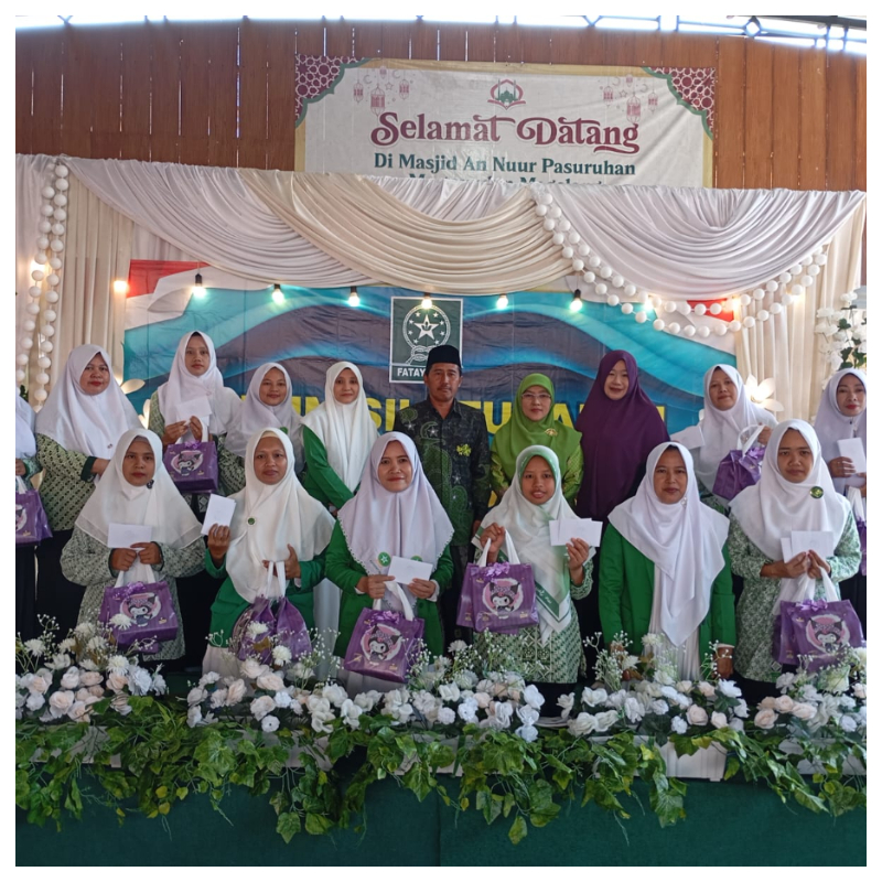 Kegiatan santunan Yatim Piatu PAC Fatayat Nu Mertoyudan Foto purwadi