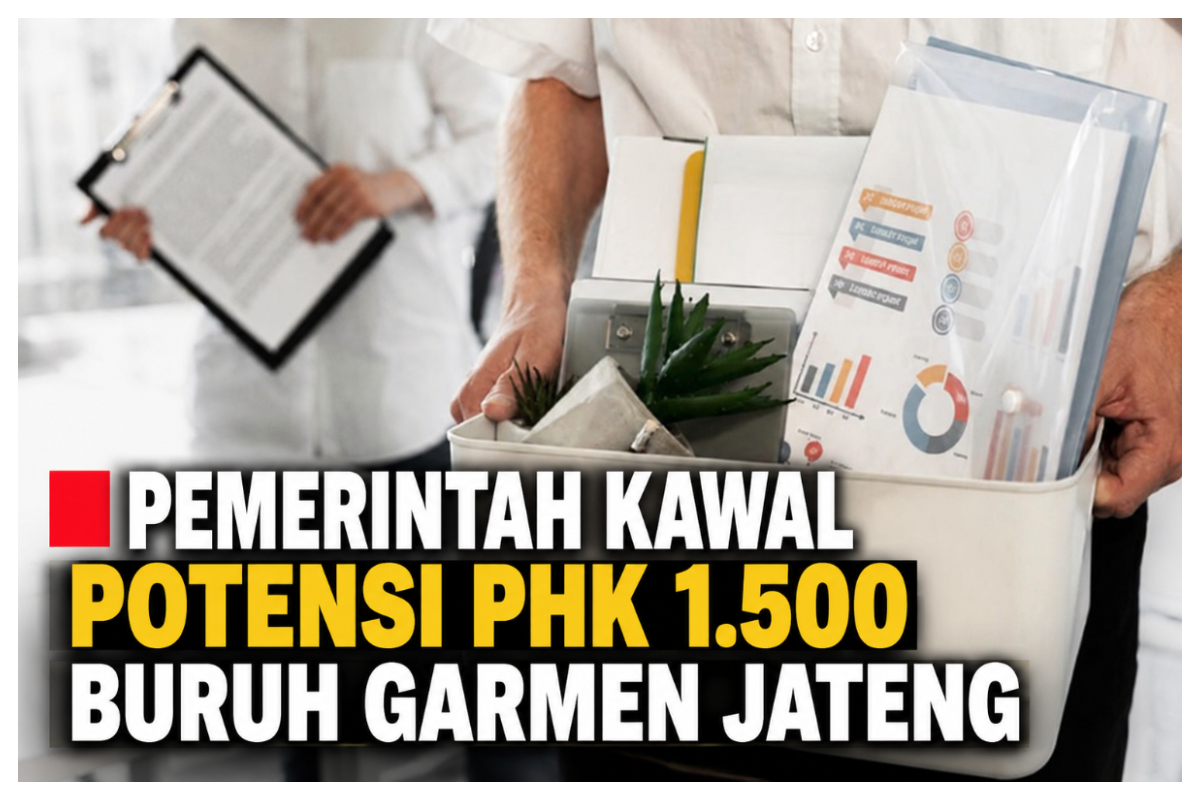 Kemnaker menjamin hak pekerja dan pelaksanaan Program JKP tetap terlindungi. foto ilustrasi
