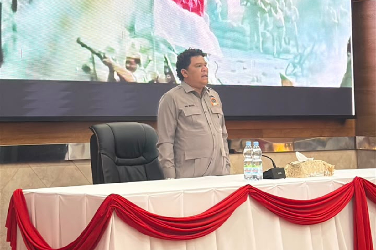 Ketua DPN Tani Merdeka Indonesia Don Muzakir membuka Diklat Angkatan III yang diikuti 165 peserta dari Jawa Timur dan DIY di BBPP Batu