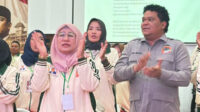 Ketua DPN Tani Merdeka Indonesia Don Muzakir membuka Diklat Tani Merdeka Indonesia Angkatan III di BBPP Batu