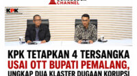 Konferensi Pers KPK terkait OTT Bupati pemalang di gedung KPK Jakarta (30/07/26). (foto._dok KPK _ istimewa) Konferensi Pers KPK terkait OTT Bupati pemalang di gedung KPK Jakarta. foto. dok KPK istimewa