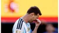 Lionel Messi Sedih Usai Argentina Gagal Juara Piala Dunia 2026 Tetap Bangga dengan Perjuangan Tim Tango. fotoistimewa