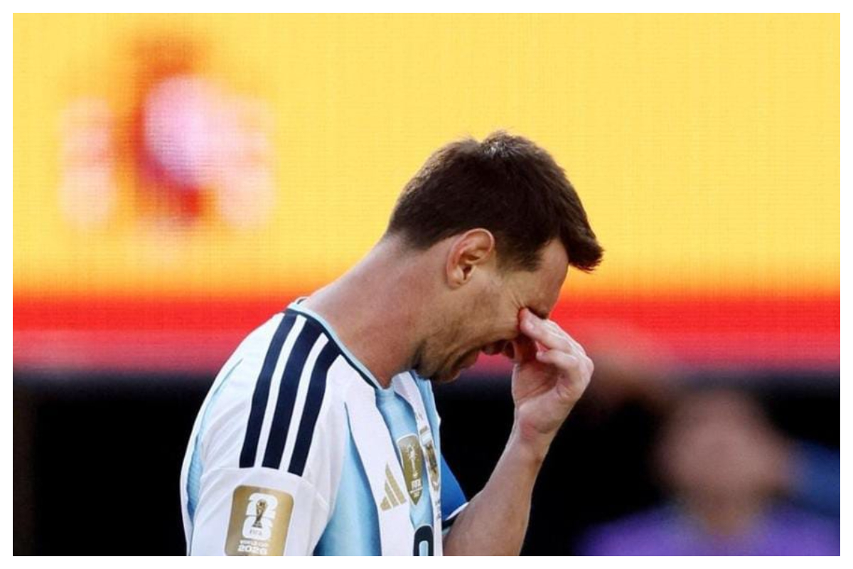Lionel Messi Sedih Usai Argentina Gagal Juara Piala Dunia 2026 Tetap Bangga dengan Perjuangan Tim Tango. fotoistimewa
