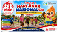 Logo resmi Maskot dan Pedoman Peringatan Hari anak Nasional dari Kementrian PPPA