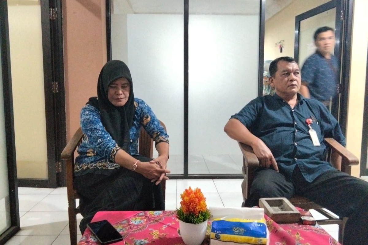 Lurah Pasar Muntilan