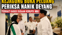Mantan Kepala BGN Nanik S Deyang Pamit Kepaada Presiden Prabowo Subiyanto. fotoo FB. Nani S Deyang