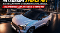 Mitsubishi xforce HEV