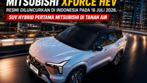 Mitsubishi xforce HEV