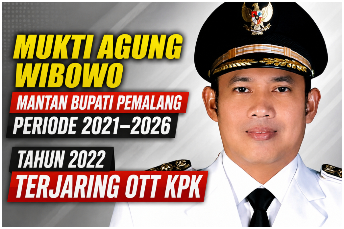 Mukti Agung Wibowo menjabat sebagai Bupati Pemalang periode 2021–2026. foto istimewa