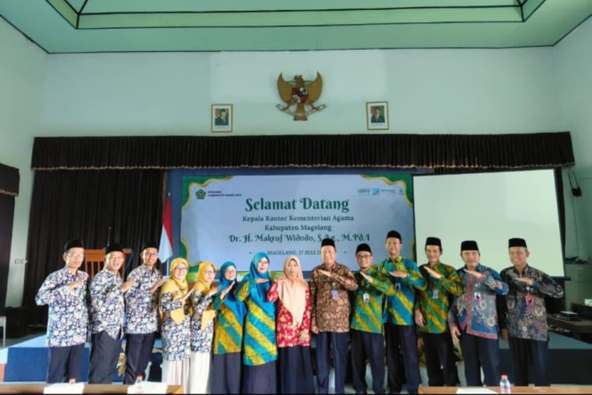 PELANTIKAN KAKAN KEMENAG MAGELANG