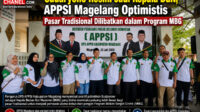Pelantikan APPSI Asosiai Pedagang Pasar Kabupaten Magelang. fotojoss