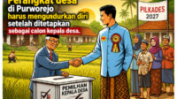 Perangkat desa di Purworejo harus mengundurkan diri setelah ditetapkan sebagai calon kepala desa. foto Ilustrasi
