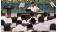 Prabowo memimpin Sidang Kabinet Pada hari senin 20 05 2026 . foto istimewa