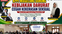 RAPAT KERJA CABANG DEWAN PIMPINAN CABANG KOMITE PEREMPUAN POLITIK INDONESIA KABUPATEN MAGELANG. FOTOINTA