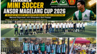 Turnamen Mini Soccer GP Aansor Magelang Minggu 26 07 2026