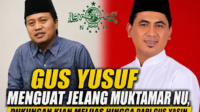 gus yusuf mendapat dukungan suport dan Motivasi dari Gus Yasin. Foto collage