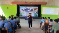 sosialisasi di SMAN 1 kota mungkid