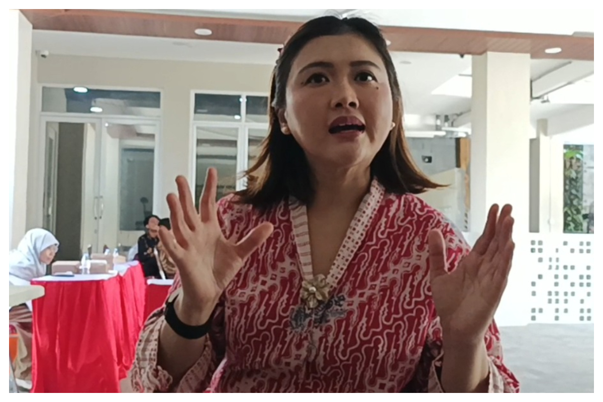 Anggota Komisi IX DPR RI dari Daerah Pemilihan Jawa Tengah VI Vita Ervina. Foto istimewa
