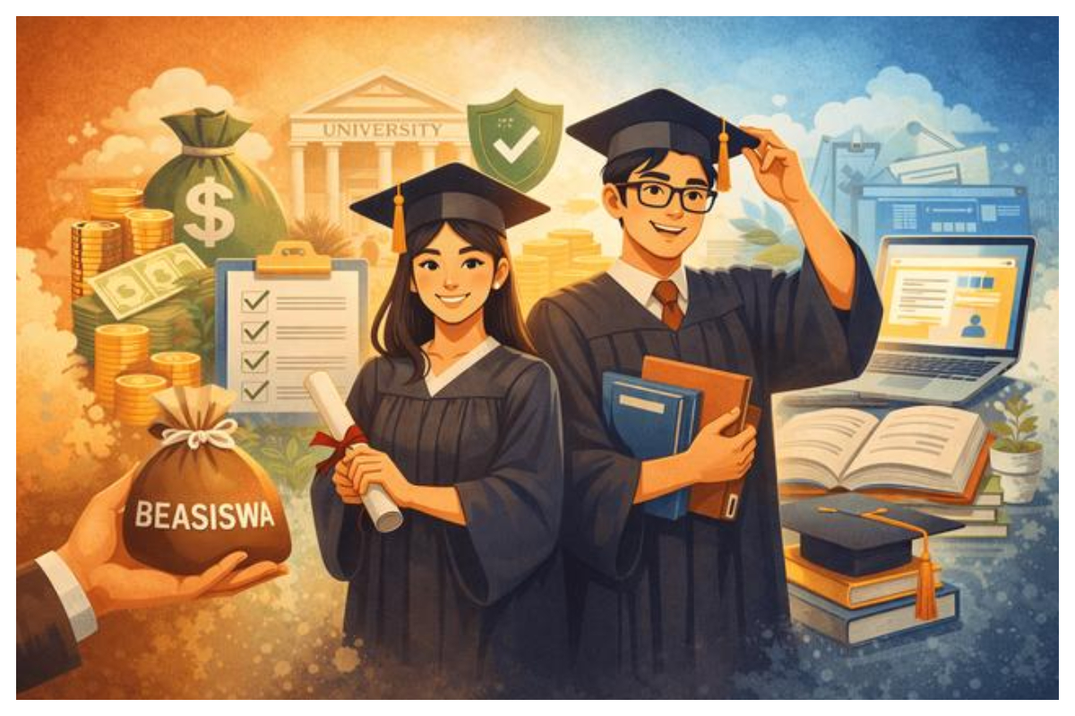 Beasiswa BPI GTK 2026 Dibuka Guru dan Calon Guru Bisa Kuliah D4 S1 Gratis. Foto Ilustrasi