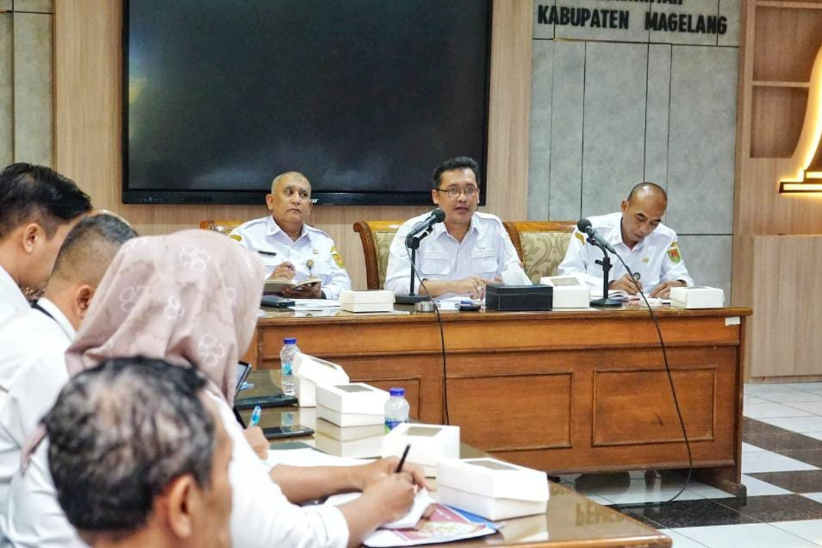 Blonjo Warung Tonggo Raup Transaksi Rp2037 Juta Bupati Magelang Tahan Ekspansi Demi Matangkan SOP
