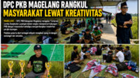 DPC PKB Kabupaten Magelang Harlah PKB Ke 28 Turnamen Lomba Sangkutan Layangan minggu 02 08 2026. foto.dokpkb
