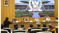 DPR RI menerima audiensi Aliansi Masyarakat Pati Bersatu AMPB di Ruang Abdul Muis Gedung Nusantara Kamis 27 08 2026. Foto istimewa