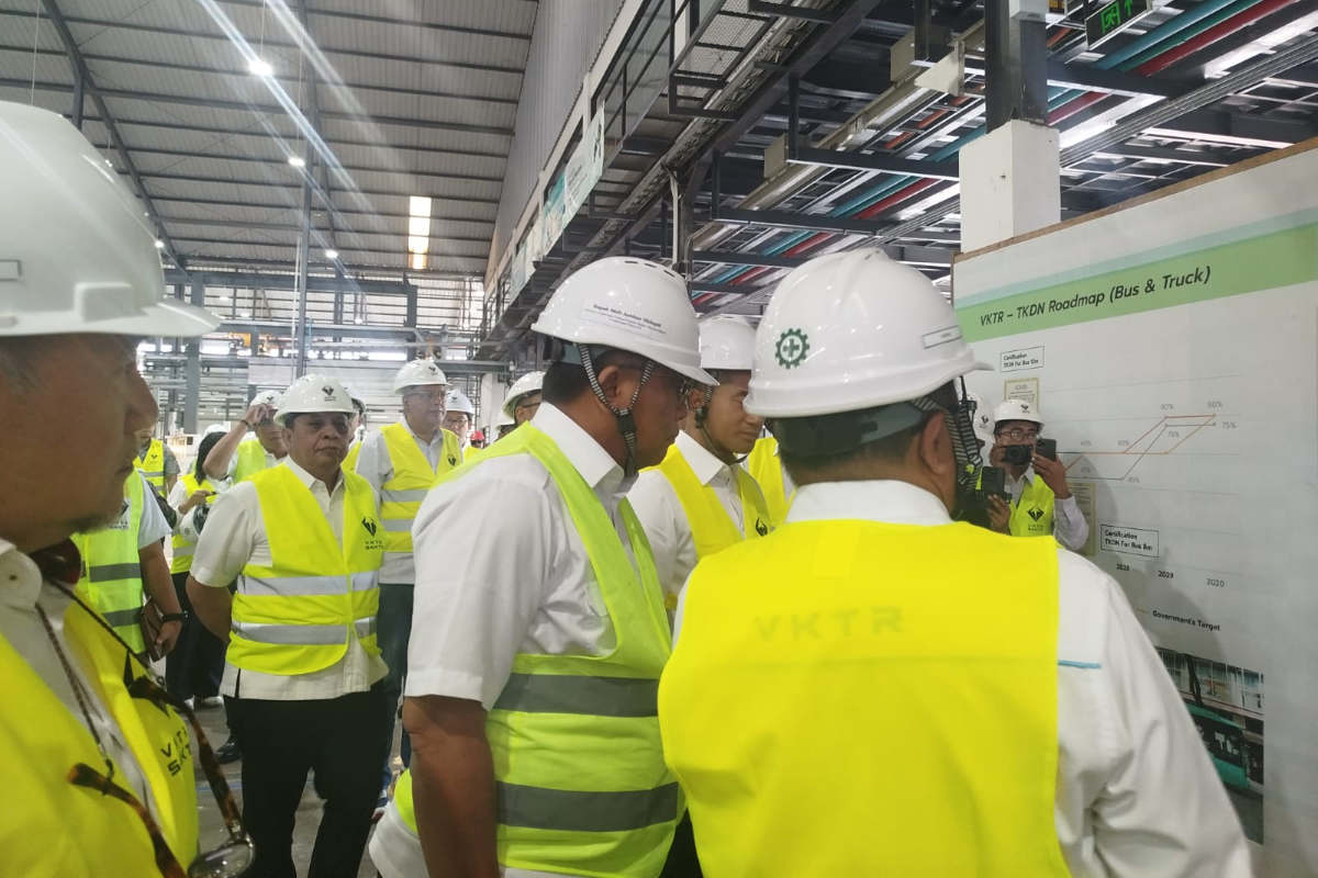 Fasilitas VKTR Magelang menjadi gambaran transformasi industri kendaraan listrik Indonesia berbasis teknologi dan keberlanjutan