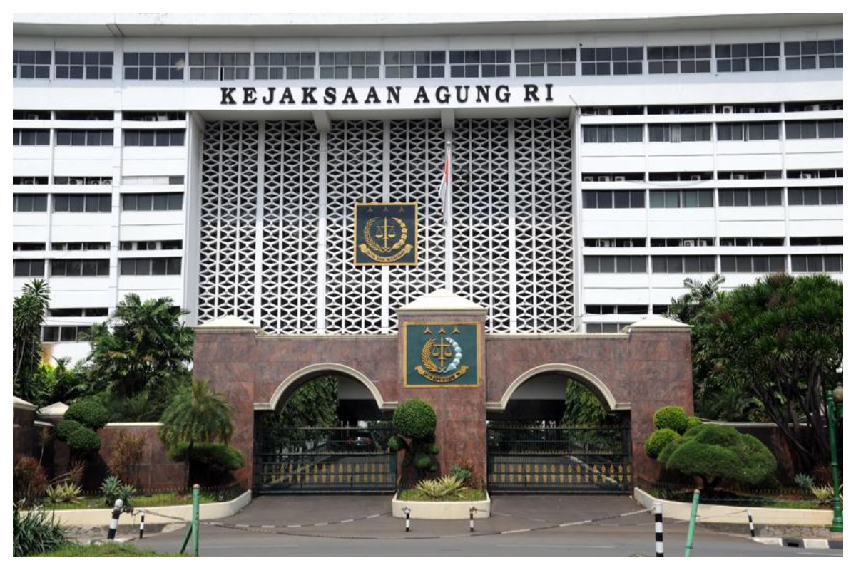 Foto Gedung Kejaksaan Agung Jakarta . foto Istimewa